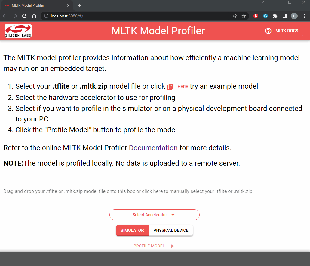 Model Profiler Utility — MLTK 0.20.0 documentation