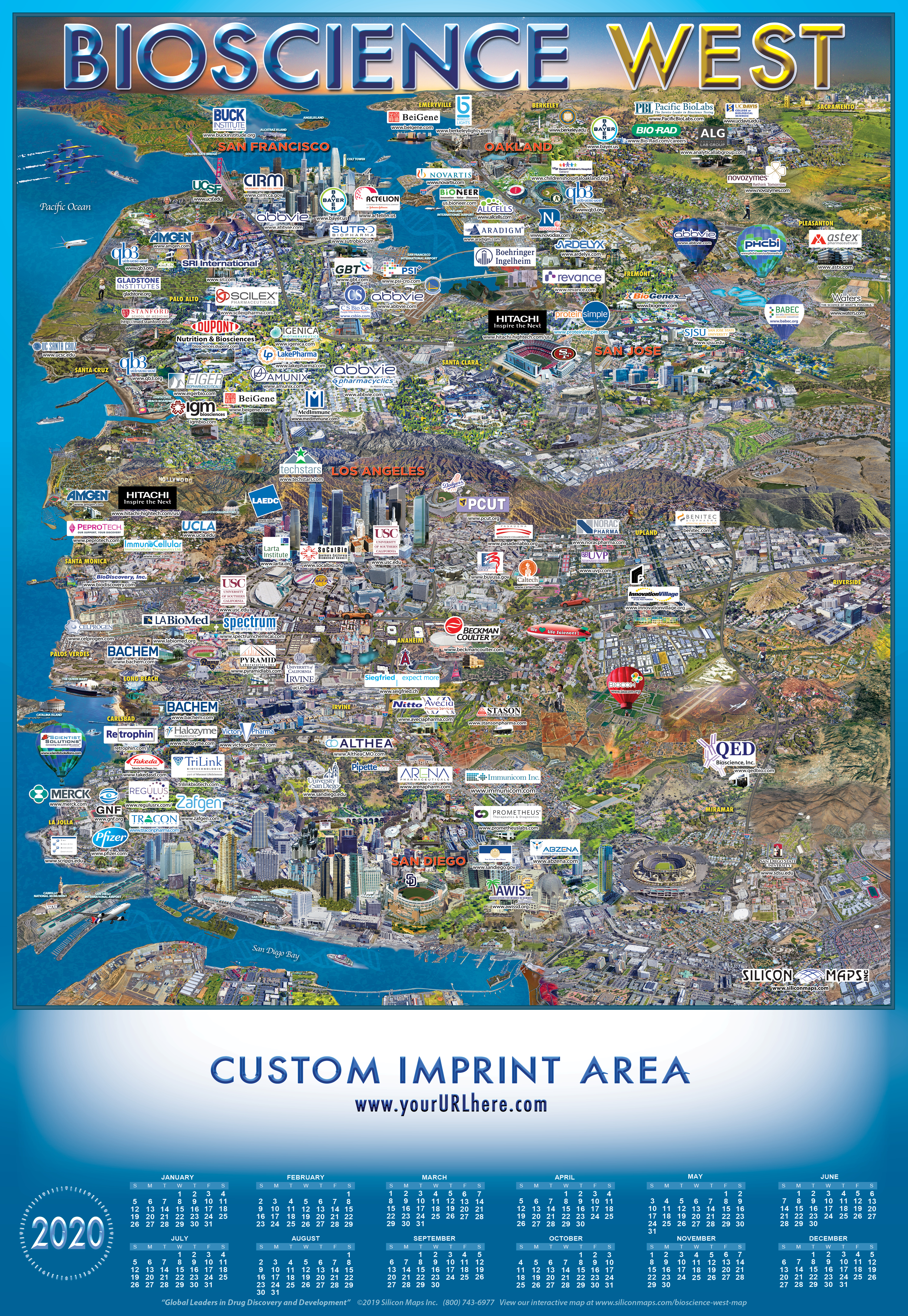 Biosciences West Map Arizona, United States Mapcarta