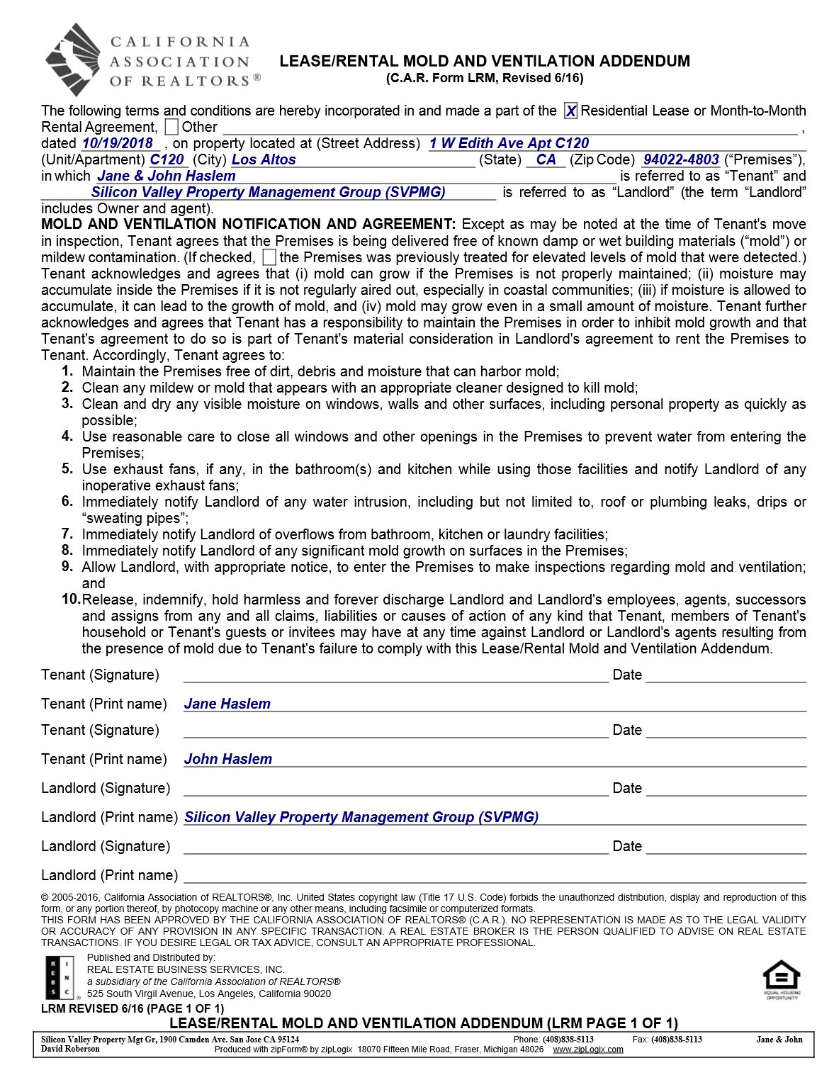 Mold Prevention and Mitigation Guide for Property Managers