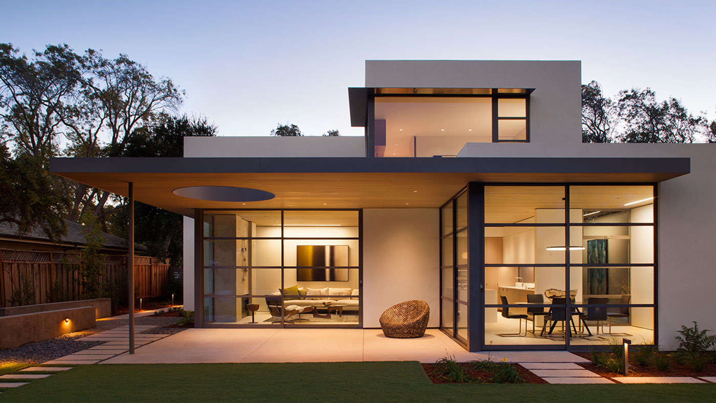 Modern Silicon Valley Real Estate
