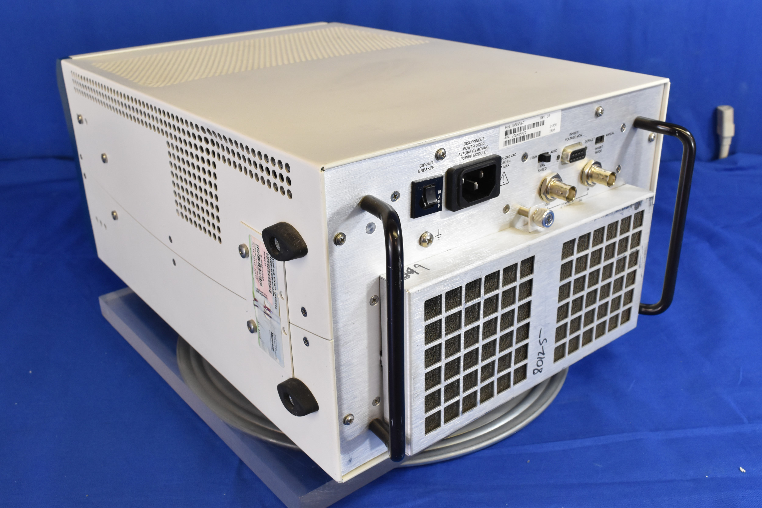 National Instruments NI PXIe1062Q 8Slot 3U PXI Express Chassis Silicon Valley Test & Measurement