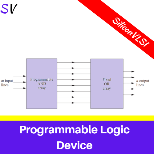 Programmable Logic Device siliconvlsi