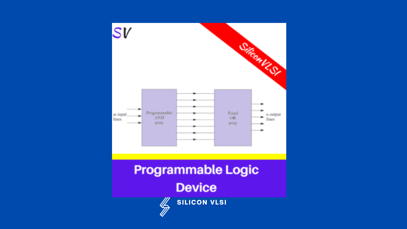 Programmable Logic Device Siliconvlsi