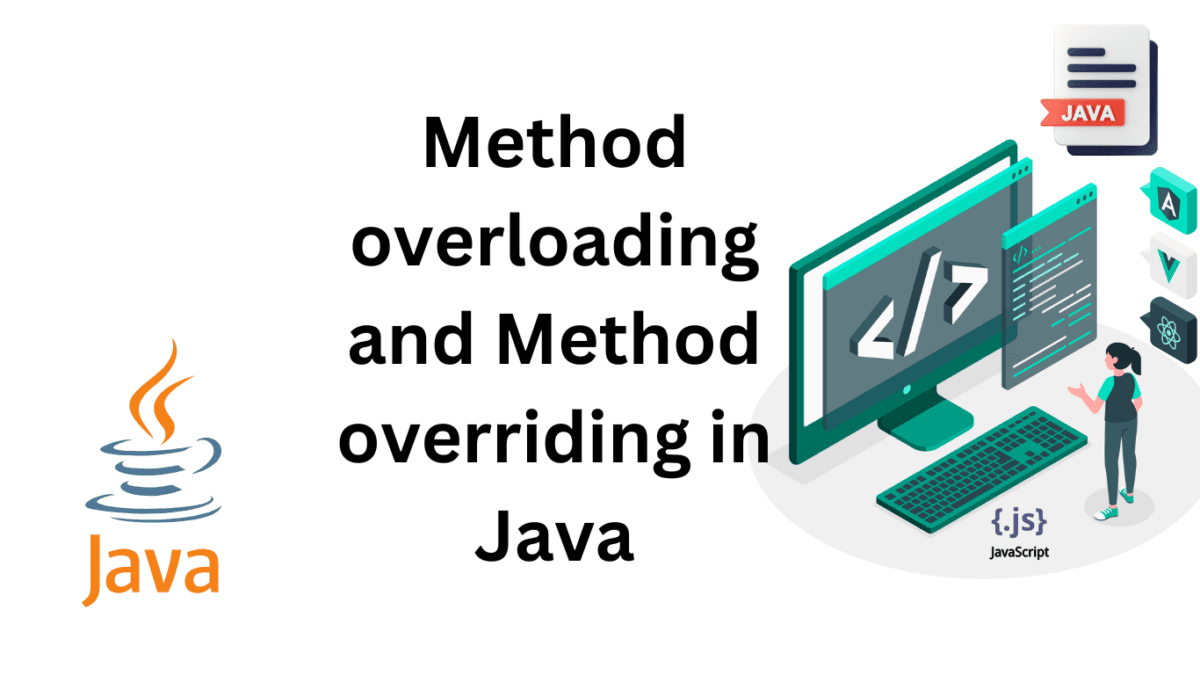 Difference between method overloading and method overriding in Java