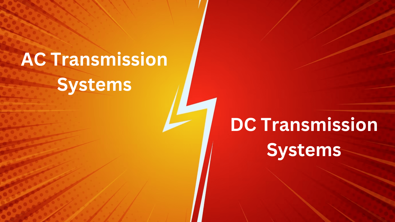 Difference between AC and DC Transmission Systems Siliconvlsi