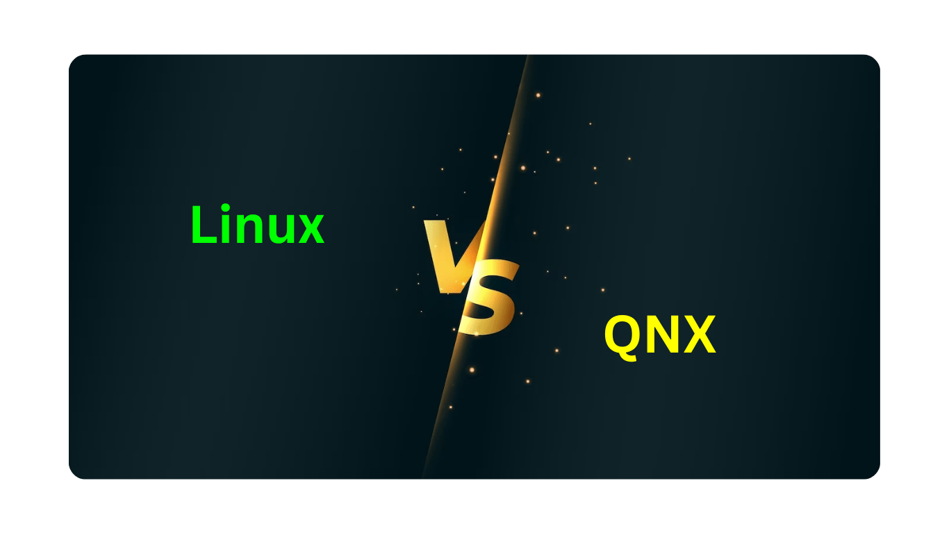 Difference between Linux and QNX Siliconvlsi