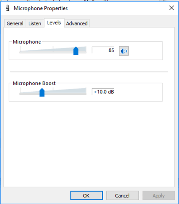 What Does Microphone Boost Do?