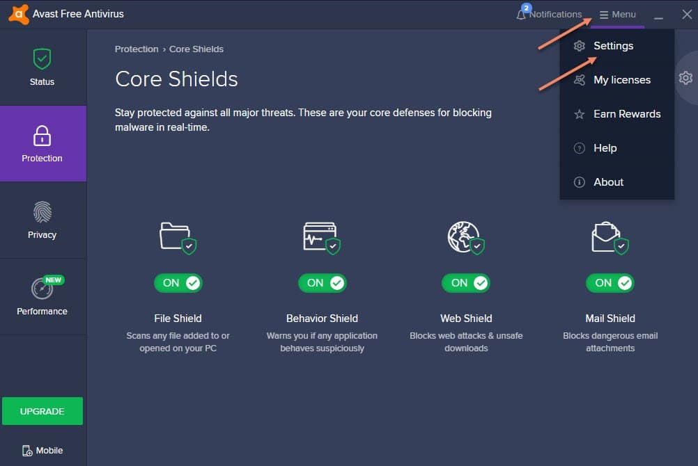 Know How To Stop Avast From Running! [EASIEST WAY]