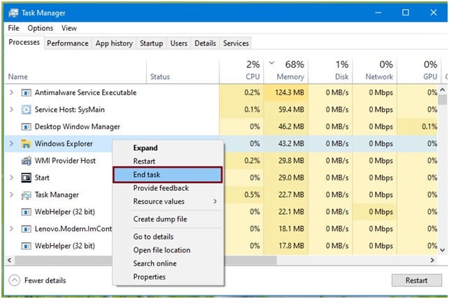 How To Fix Explorer.Exe Class Not Registered Windows Error? [SOLVED]
