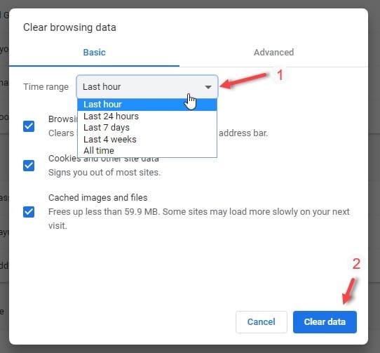 How To Remove Recent Tab History On Google Chrome The Best Picture