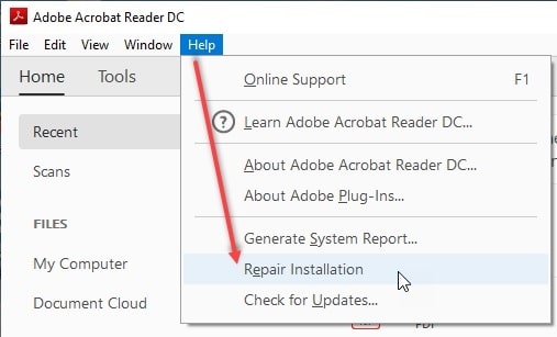 Fix: Acrobat Failed To Connect To A Dde Server Acrobat Dc Failed To Connect To A Dde Server Windows 10