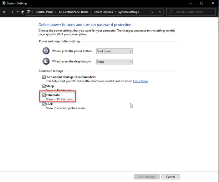 How To Enable Hibernate In Windows 10?