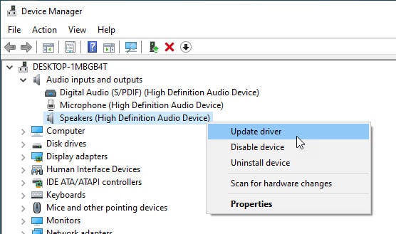 How To Fix Audio In Windows 10 RepairProTalk.com