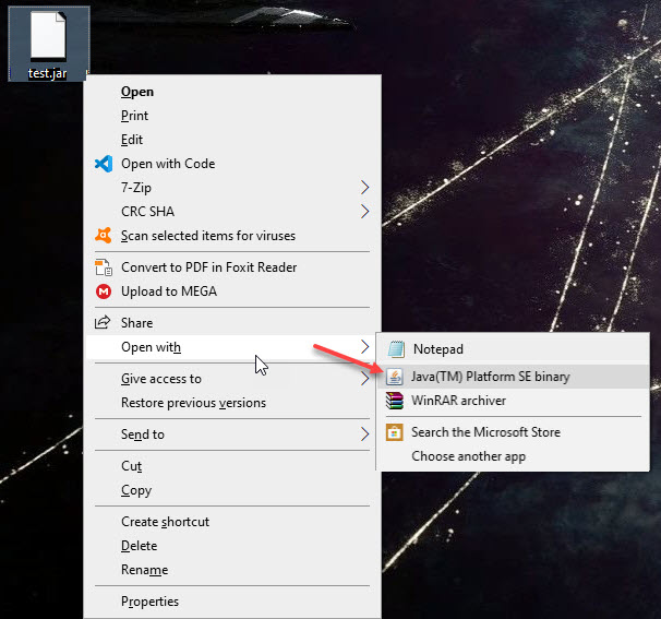 Java Unable To Access Jarfile On Windows 10 How To Fix?