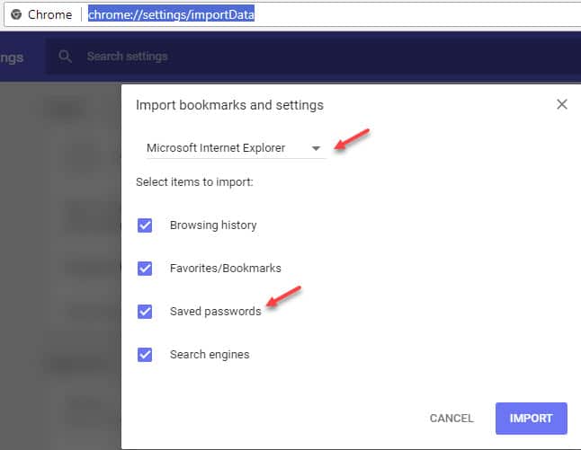 How To Import Passwords To Chrome? [SOLVED]