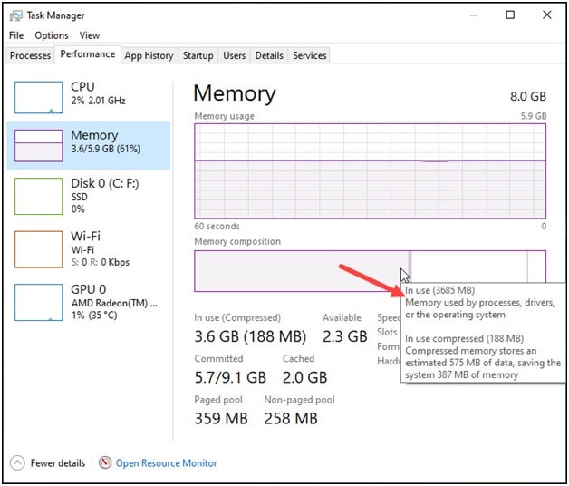 What Is Memory Compression On Windows 10/11? Guide]