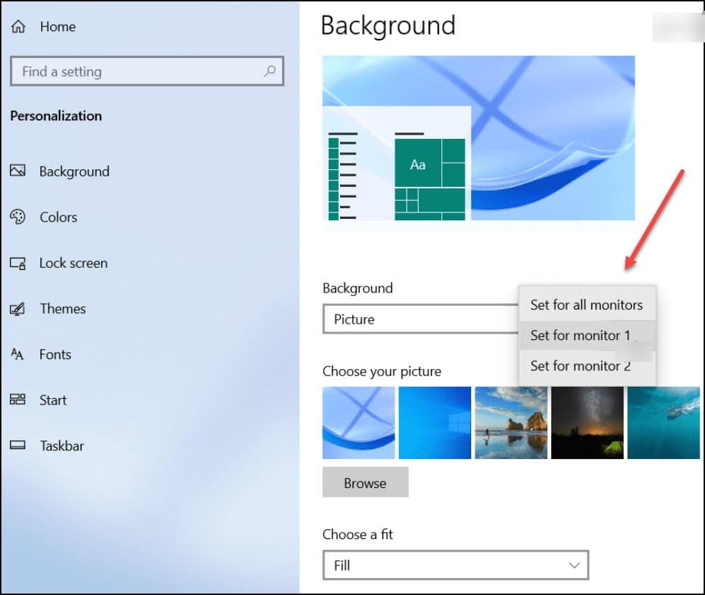 List 32+ Photos how to have 2 wallpapers on dual monitors Completed