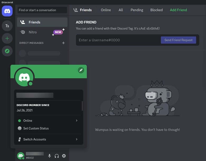 How To Add Server Status On Discord? [SOLVED]