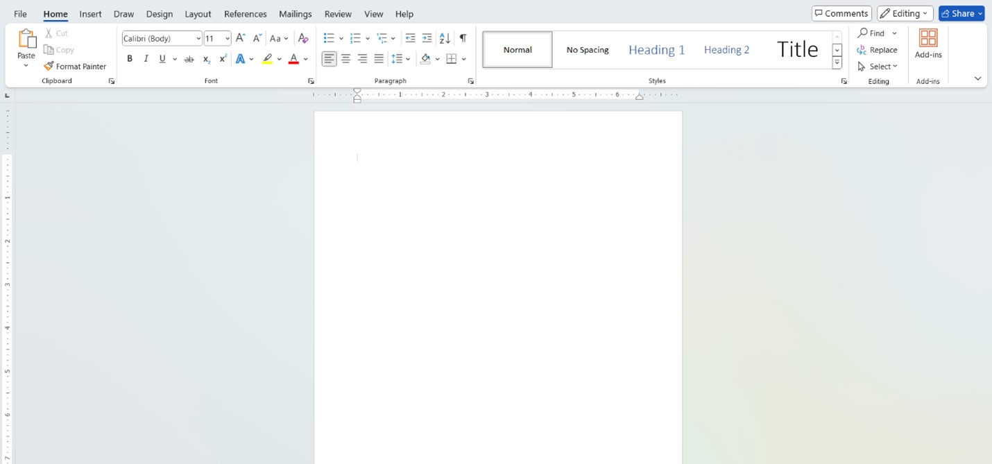 How To Change The Background Color In Microsoft Word