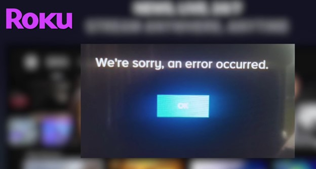 How To Fix The CBS Roku Error