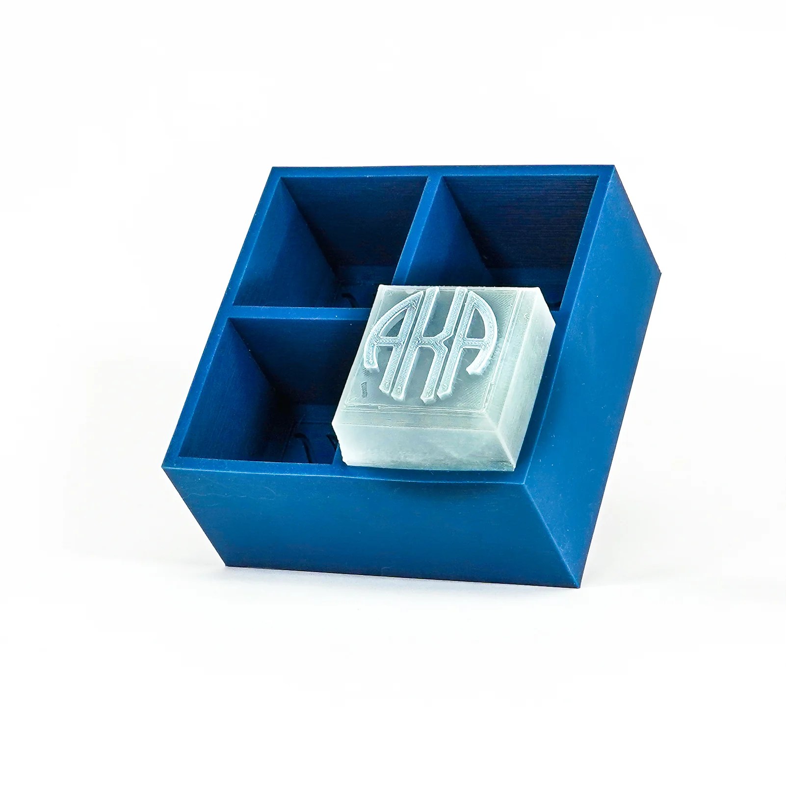 Customizable Ice Cube Tray. Siligrams — Custom Ice Cube Mold