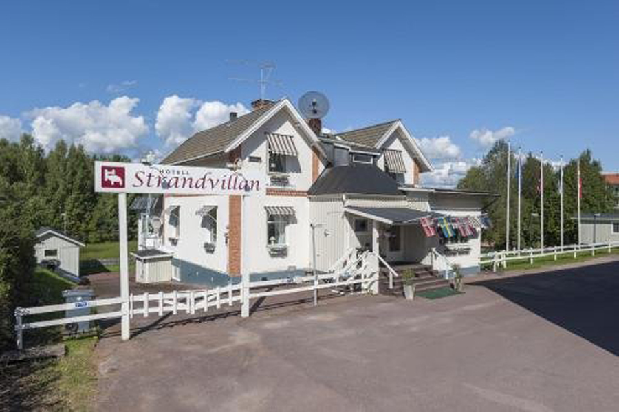 Hotell Strandvillan i Orsa centrum VisitOrsa.se