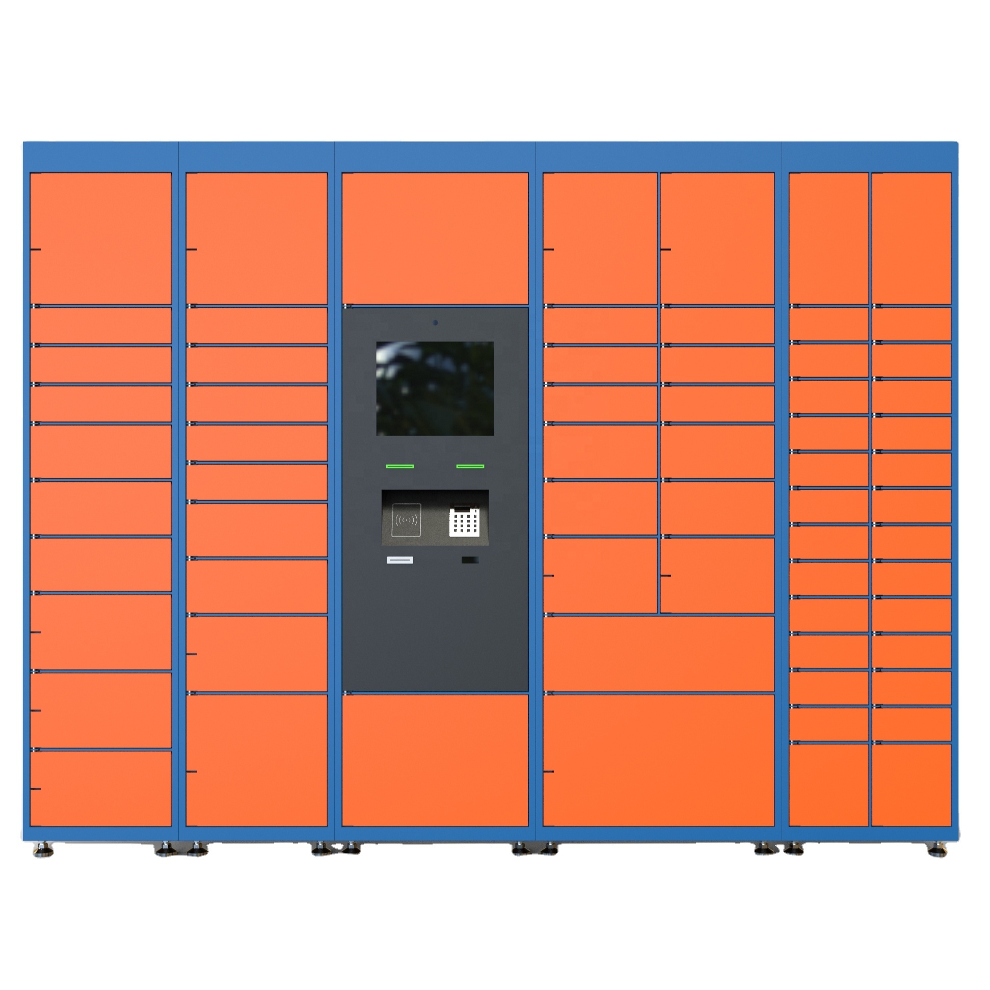 Intelligent Steel Locker Selfsetting Automatic Storage Silk