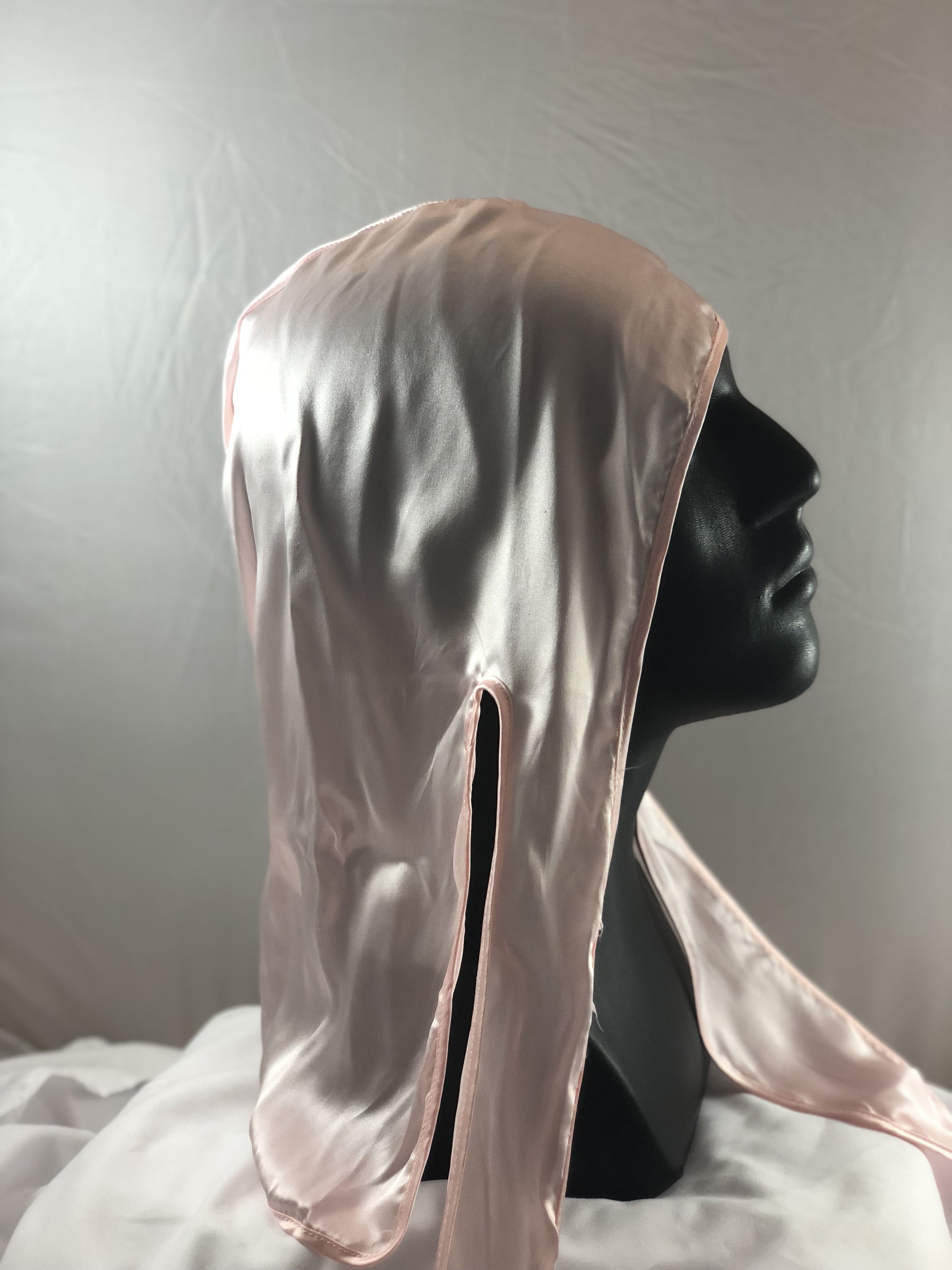 Silk DuRags Pink Seamless Silk DuRag Silk DuRags