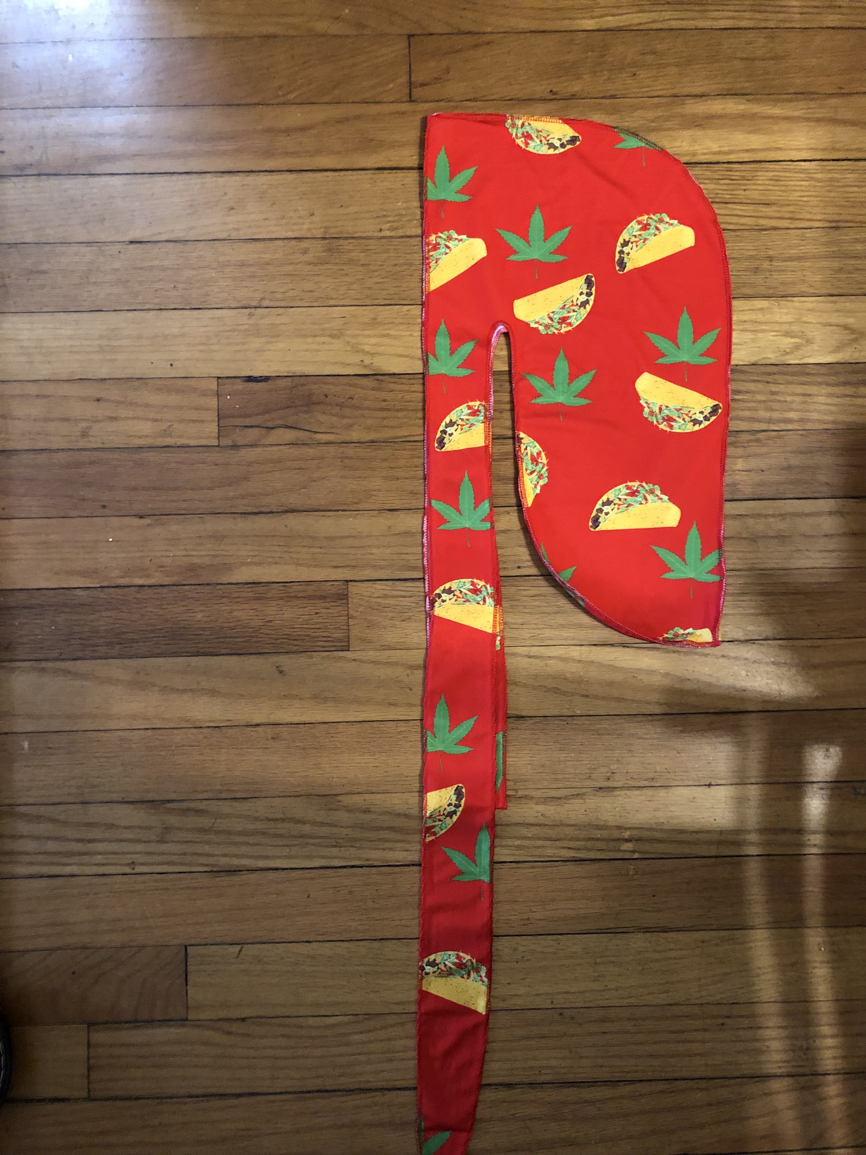 Silk DuRags Best Buds DuRag (Red) Silk DuRags