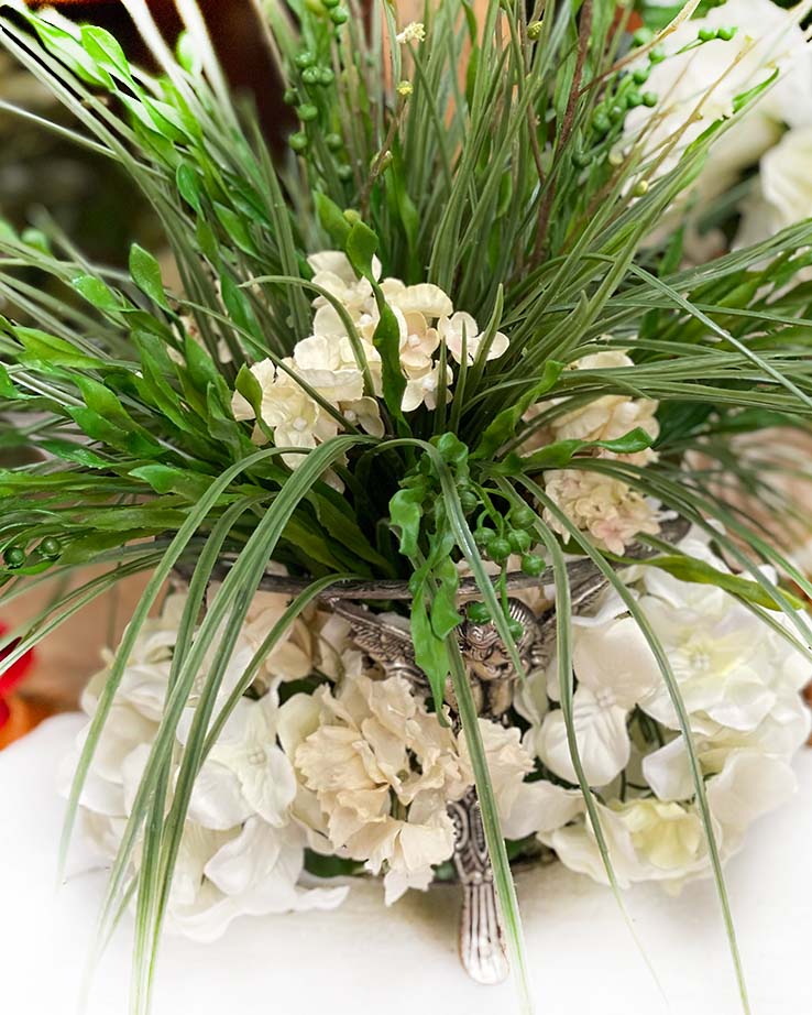 Remember Silk Flower