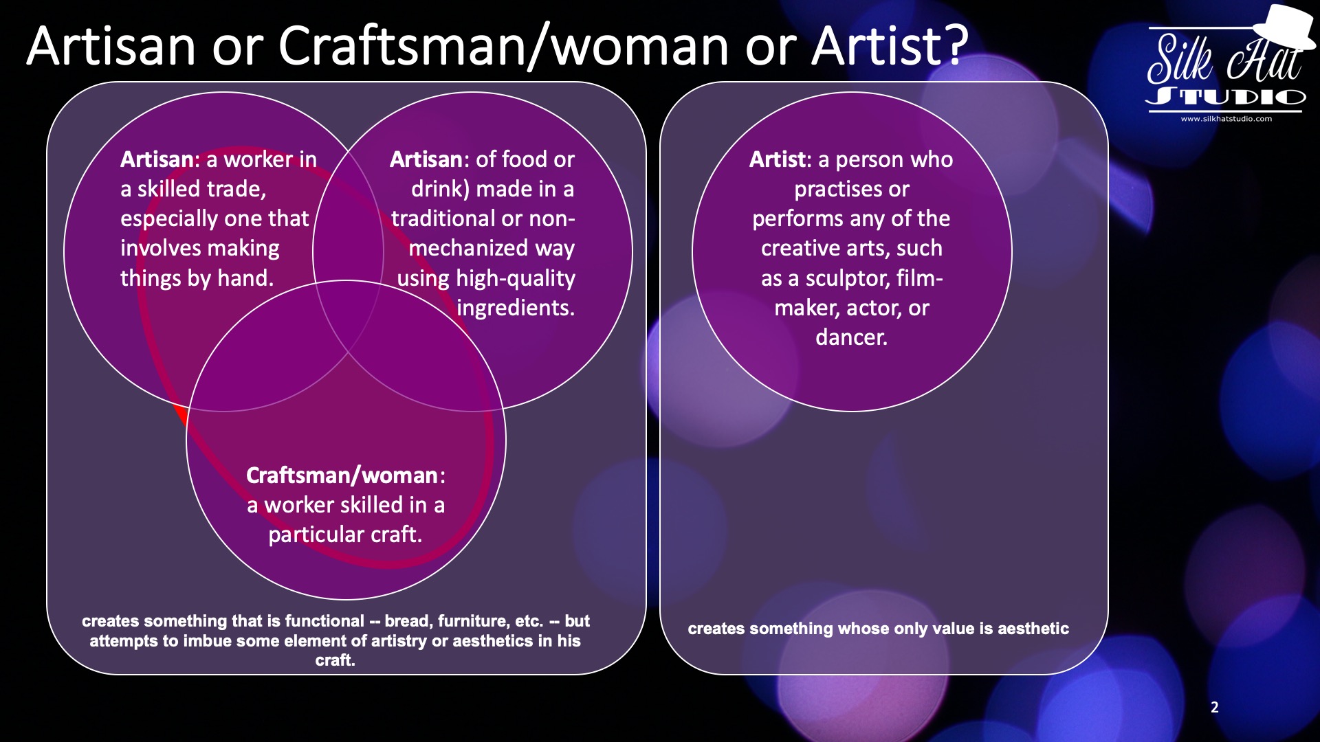 Artisan Meaning