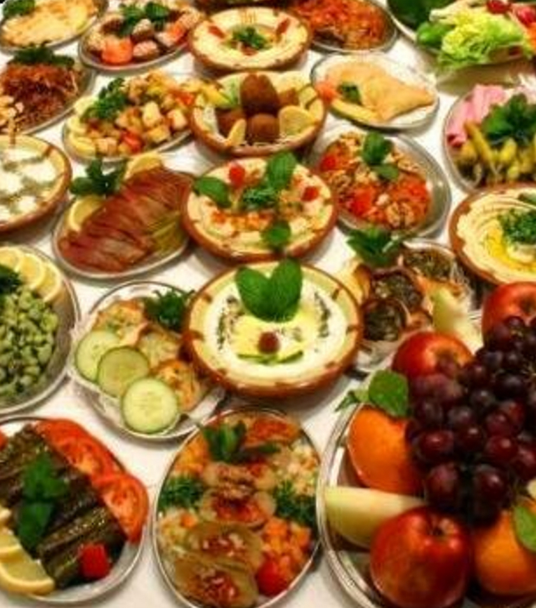 A Palestinian feast • Silk Mill Studios & Gallery