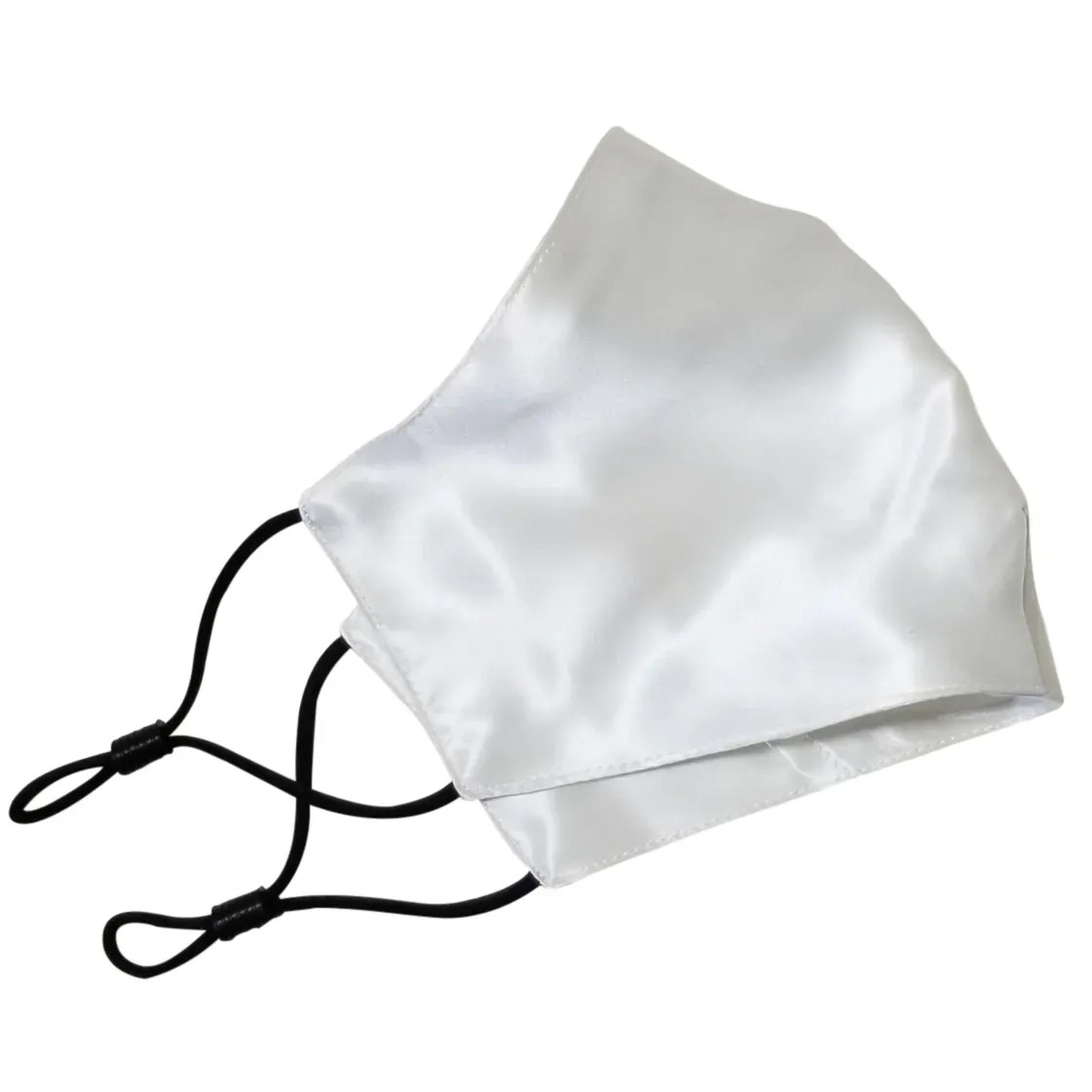 Luxurious Hypoallergenic Silk Face Mask Mulberry Silk Charmeuse on both