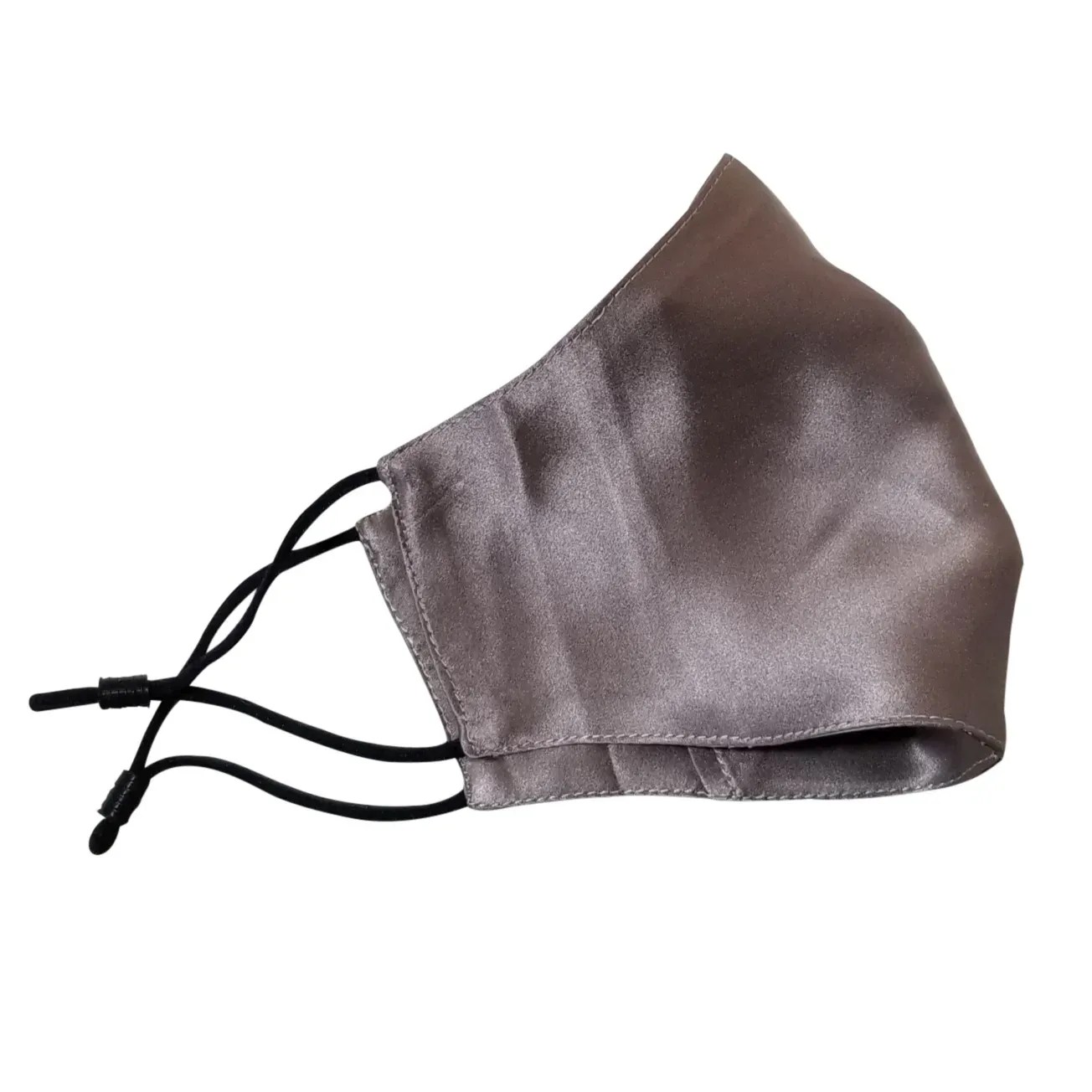 Effective and Classic Navy Blue Silk Face Mask Mulberry Silk 8 colors