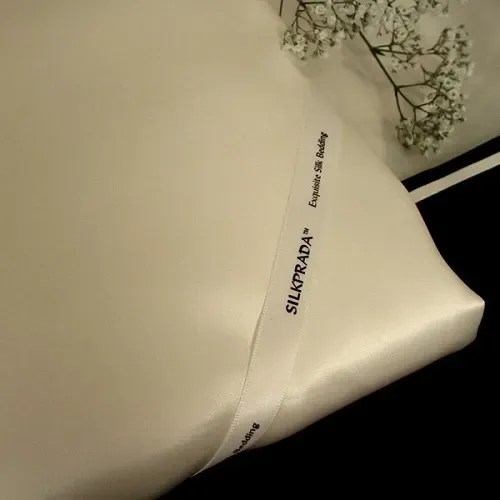 Exquisite Pure Silk Crib Sheet 19 momme 28"x52" SILKPRADA