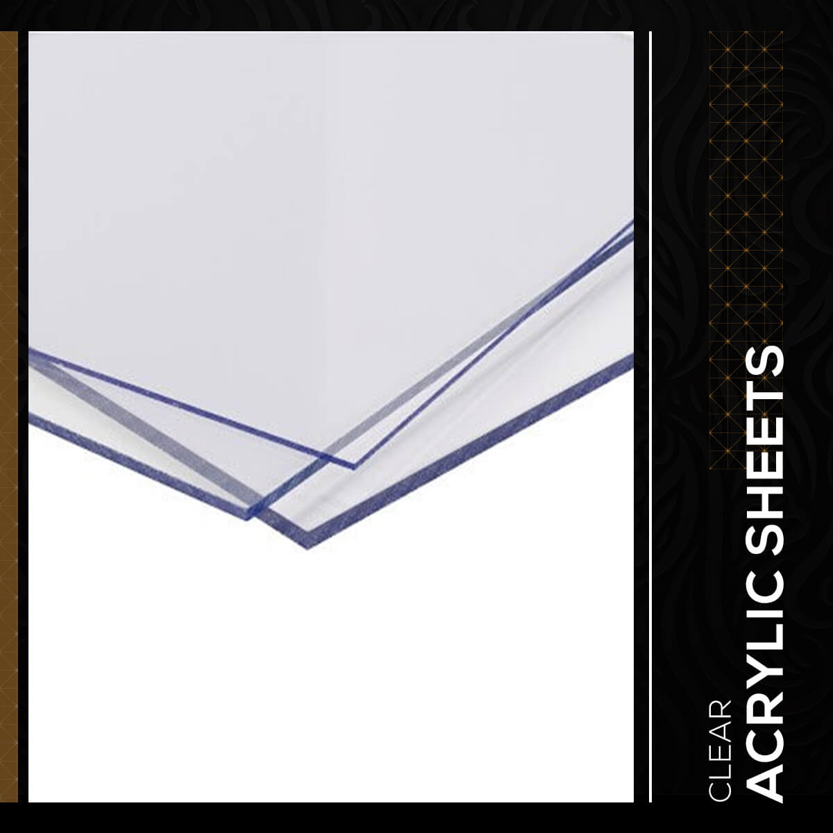 Clear Acrylic Sheet Silkroad Egypt