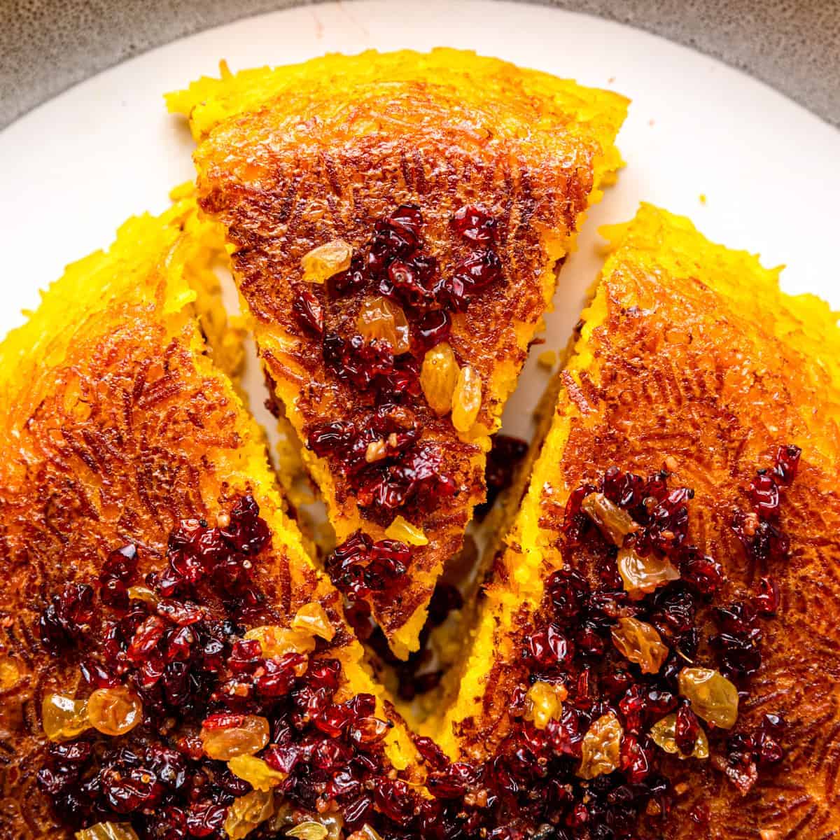 Saffron Rice Persian