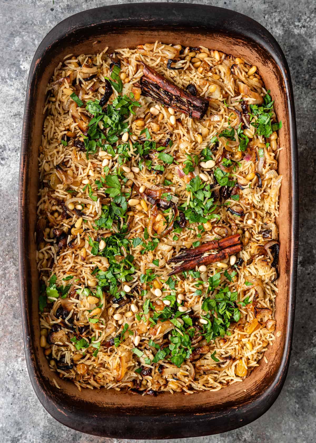 Baked Basmati Rice Pilaf Silk Road Recipes