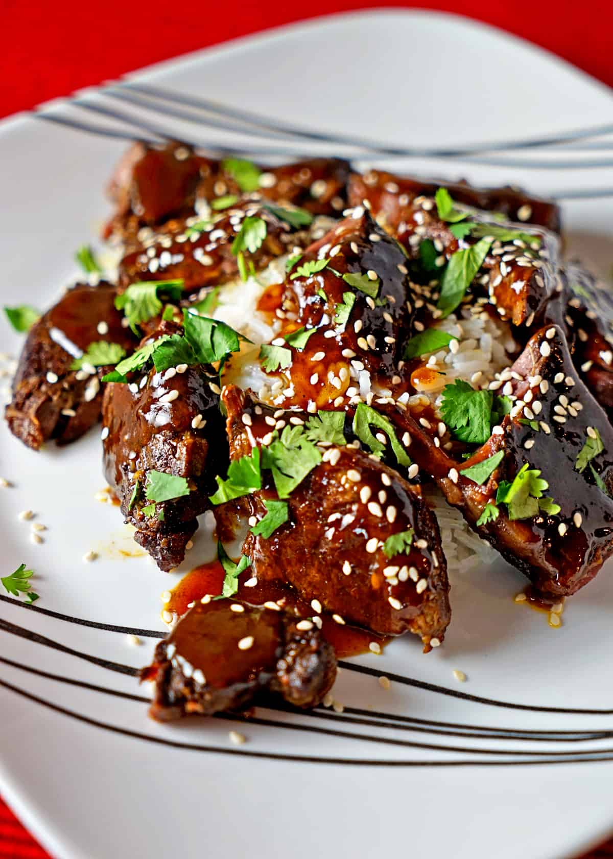 Sticky Asian Short Ribs Silk Road Recipes