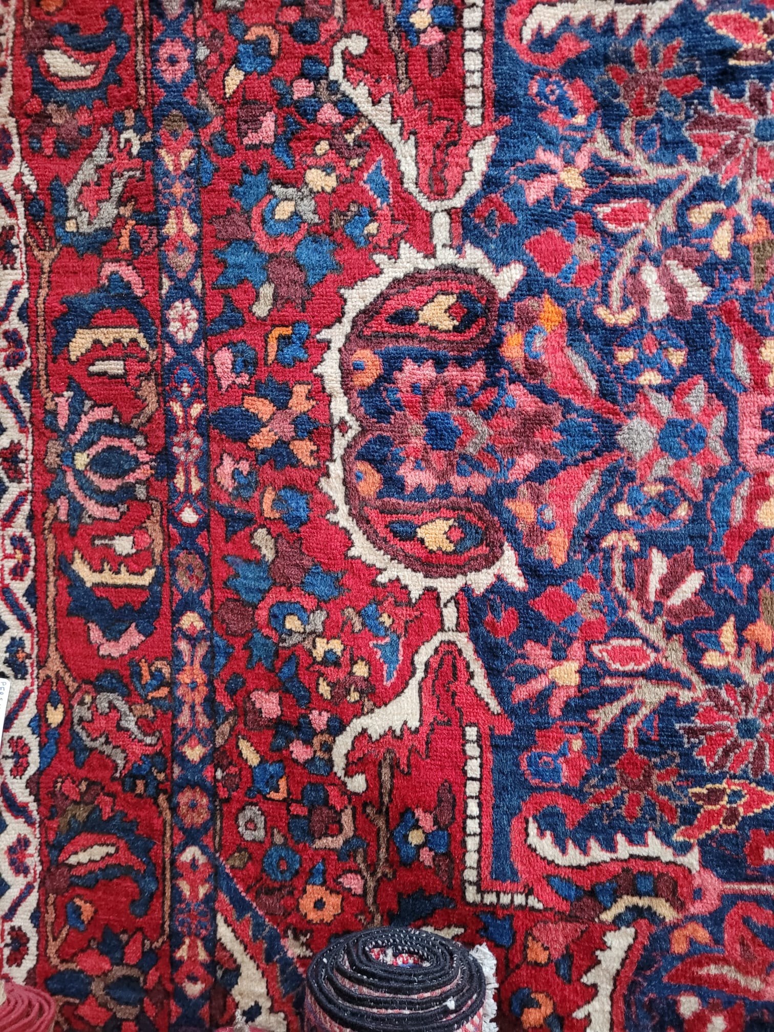 Persian Baktieri Handmade Rug Silk Road Rugs and Tours