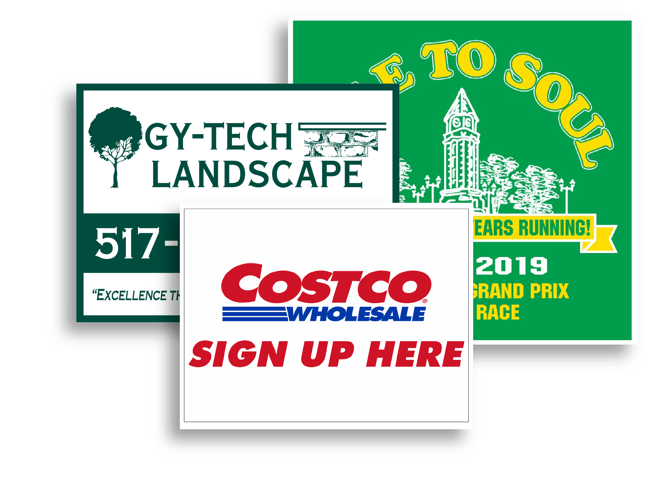 Signs & Banners Toledo, Ohio Silk Screen Shop