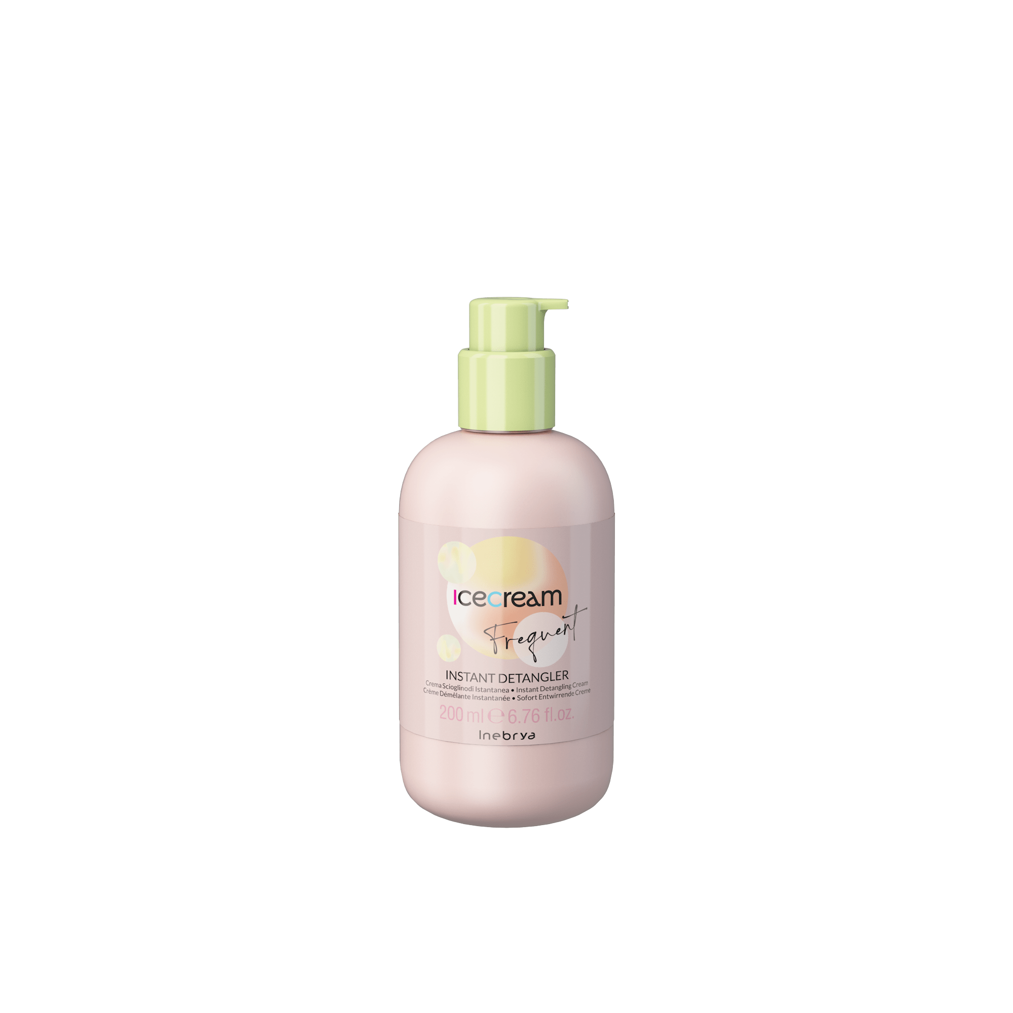 INEBRYA Ice Cream Frequent Instant Detangler 200ml Silk Solution