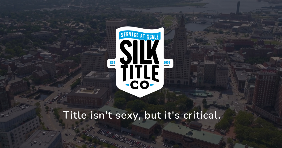 to Silk Title Co. Silk Title Co.