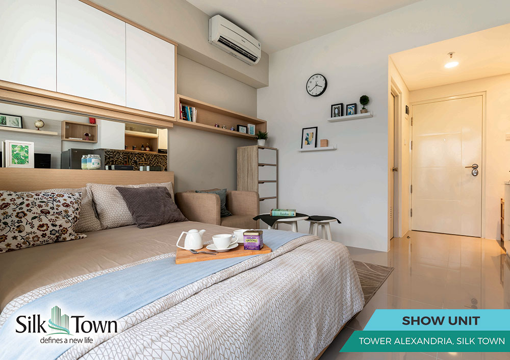 Home Apartemen Silktown