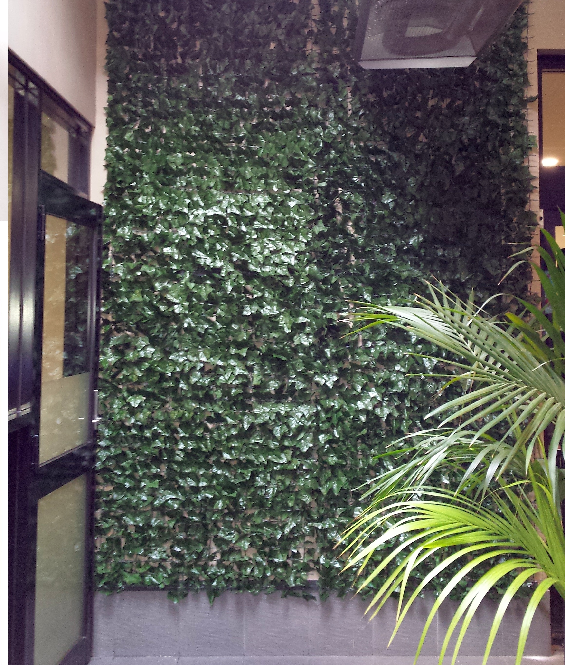 Artificial Ivy Wall screening hedge Silk Trees and Plants