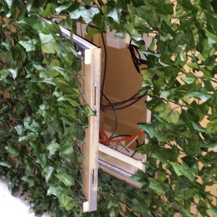 Artificial Ivy Wall screening hedge Silk Trees and Plants