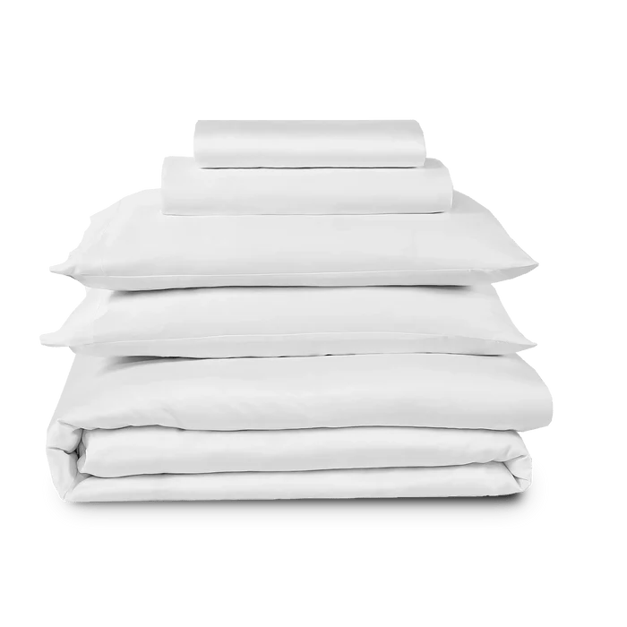 Vegan Silk Bedding Bundle With Duvet Cover Silkx Co.