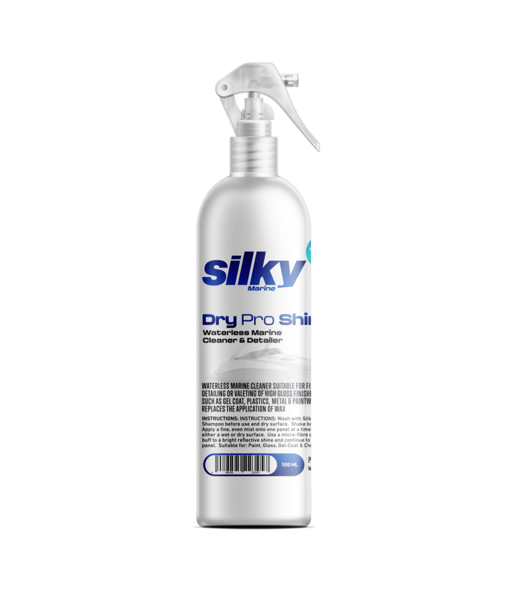 Silky Dry Pro Plus Waterless Detailer 500ML Caravan and Boat