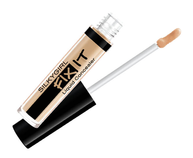 to the Official site of SILKYGIRL Fix It Liquid Concealer