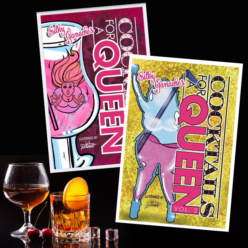 Cocktails For A Queen Book Silky Nutmeg Ganache